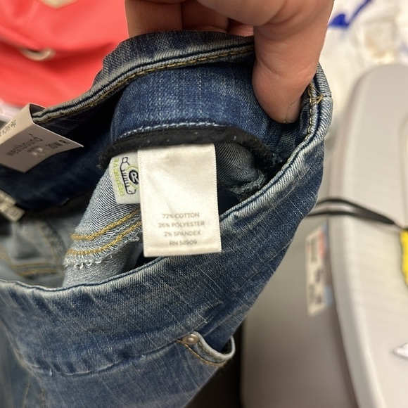 69.  NWT westbound high rise skinny pull on jegging size 20 w R - Picture 5 of 9